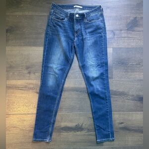 Levi’s 535 Super Skinny Jeans | Size 30 | Dark Wash